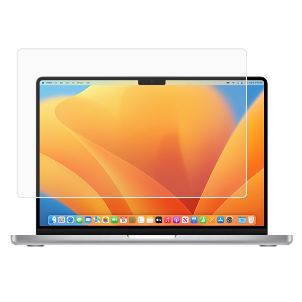 MacBook Pro 16 2023 Gehard Glas 0.3mm Screenprotector