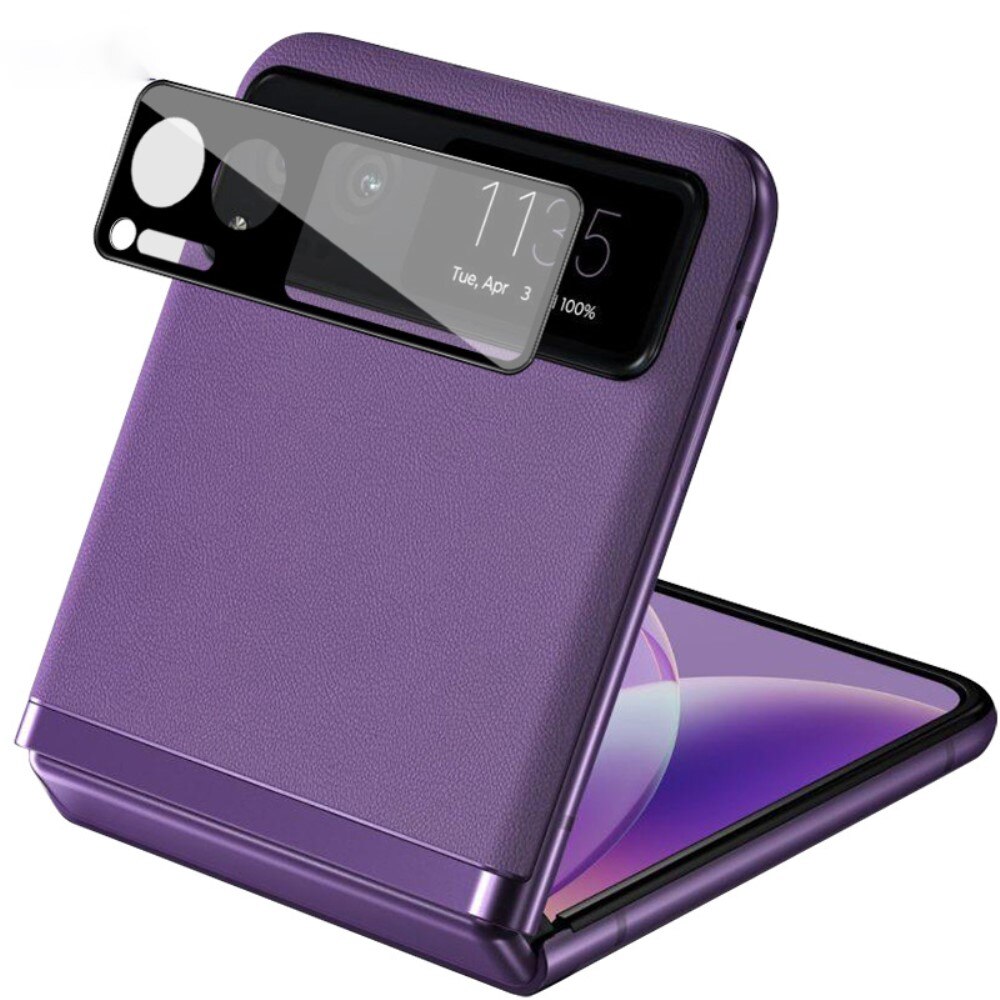 Gehard Glas 0.2mm Camera Protector Motorola Razr 40 Zwart