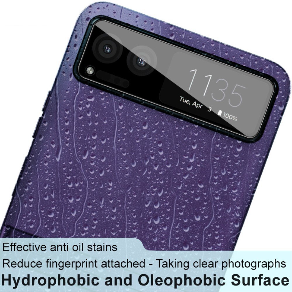 Gehard Glas 0.2mm Camera Protector Motorola Razr 40 Zwart