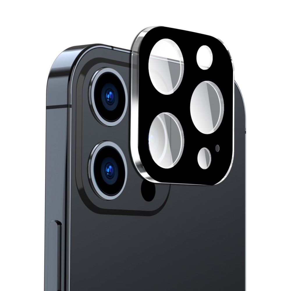 Gehard Glas Camera Protector iPhone 15 Pro zwart