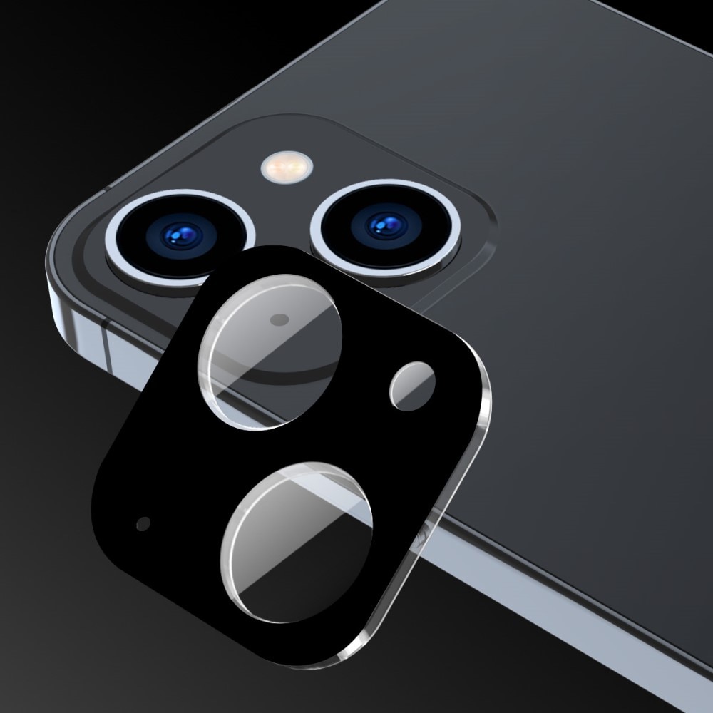 Gehard Glas Camera Protector iPhone 15 Plus zwart