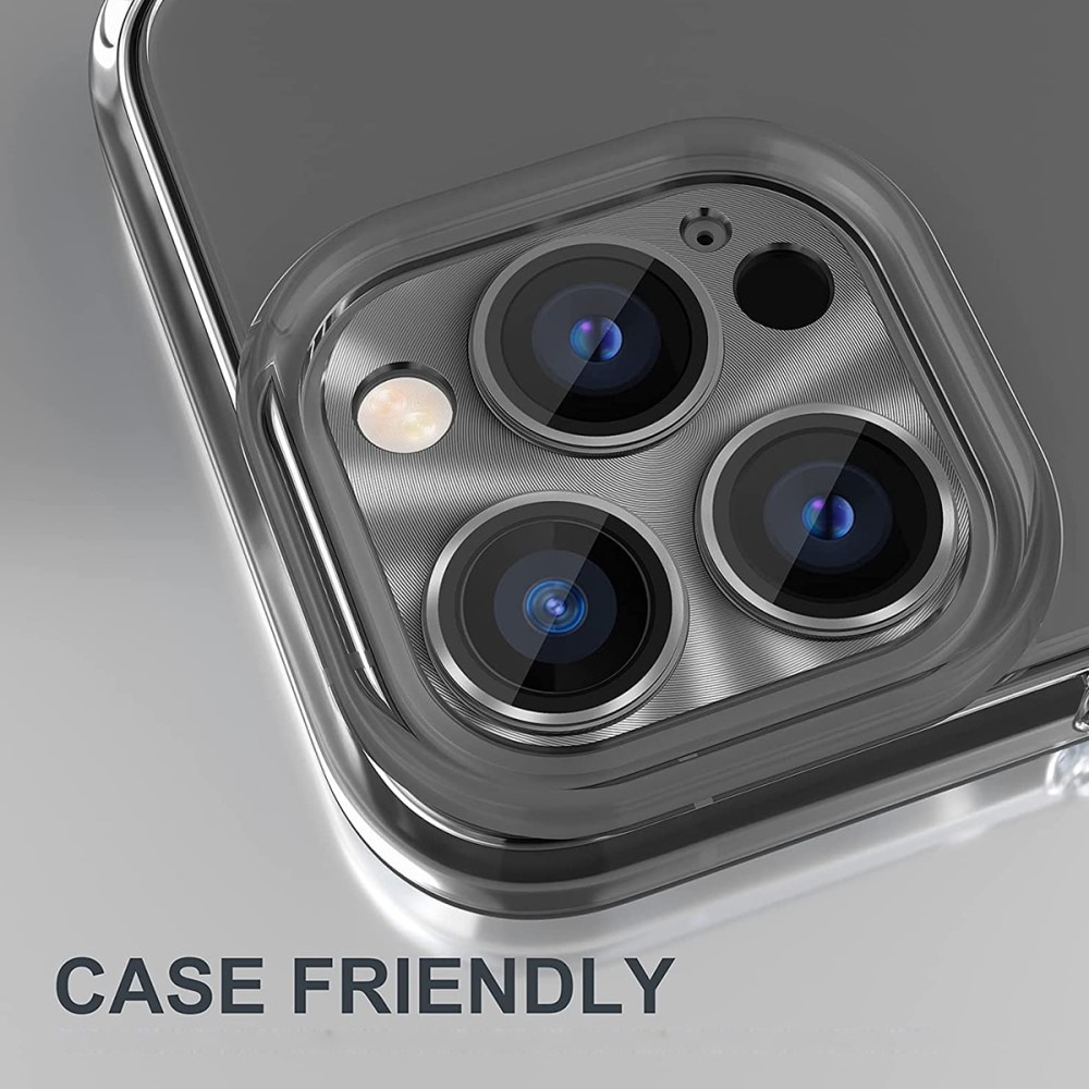 Gehard Glas Camera Protector Aluminium iPhone 15 Pro zilver