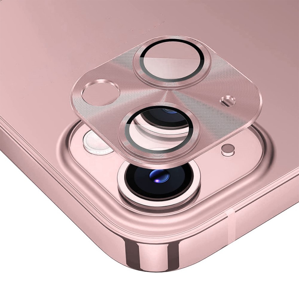Gehard Glas Camera Protector Aluminium iPhone 15 roze
