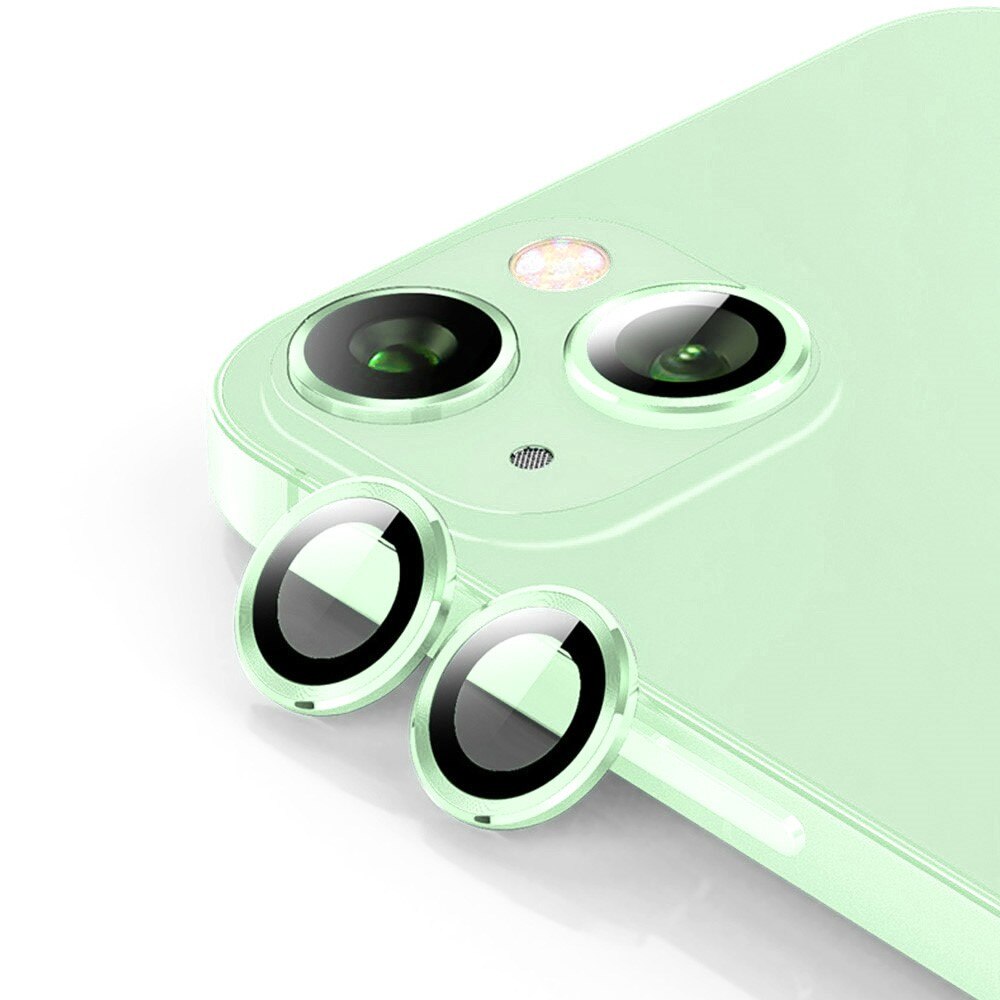 Gehard Glas Camera Protector Aluminium iPhone 15 groen