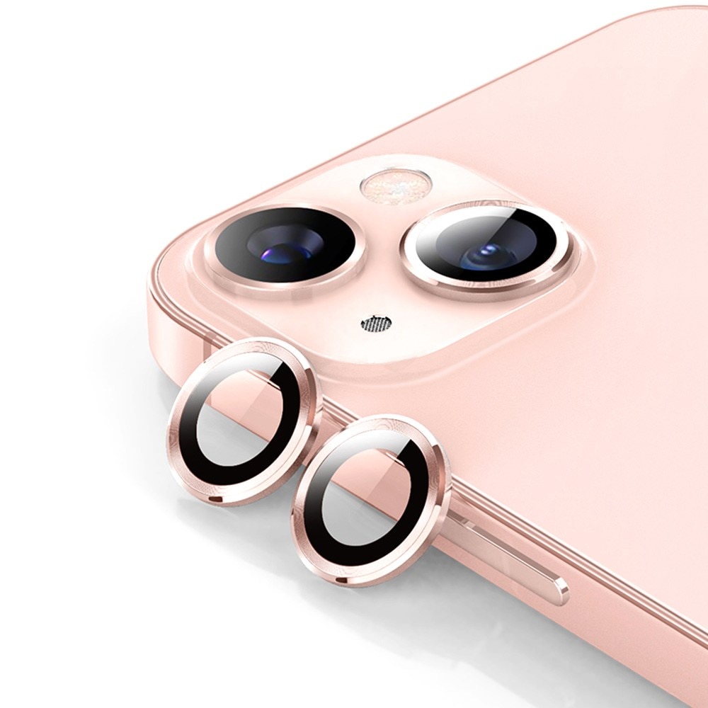 Gehard Glas Camera Protector Aluminium iPhone 15 Plus roze