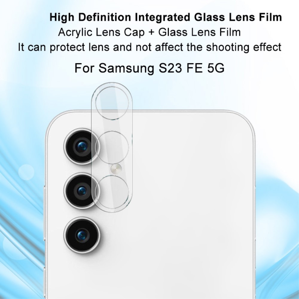 Gehard Glas 0.2mm Camera Protector Samsung Galaxy S23 FE transparant