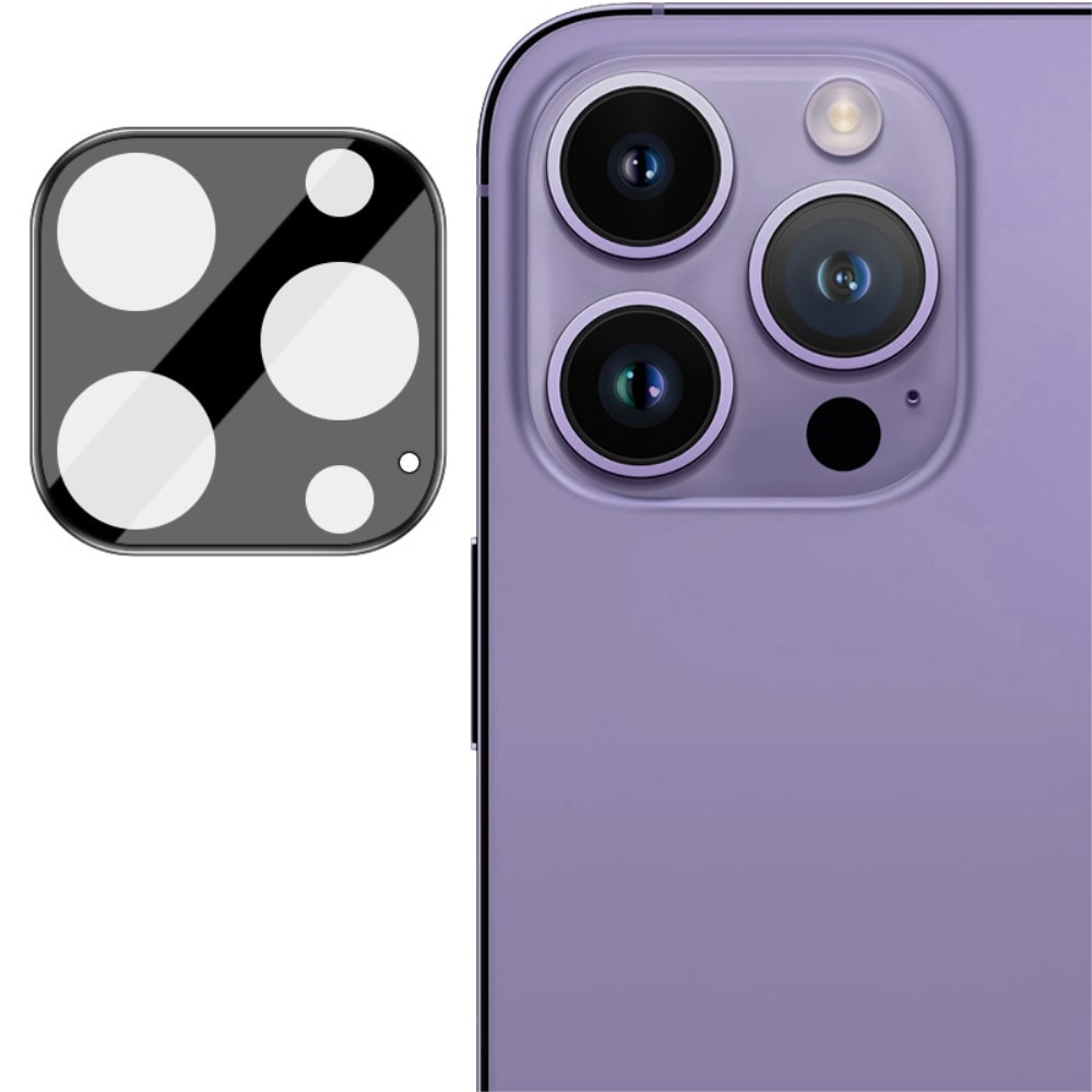 Gehard Glas 0.2mm Camera Protector iPhone 15 Pro Max zwart