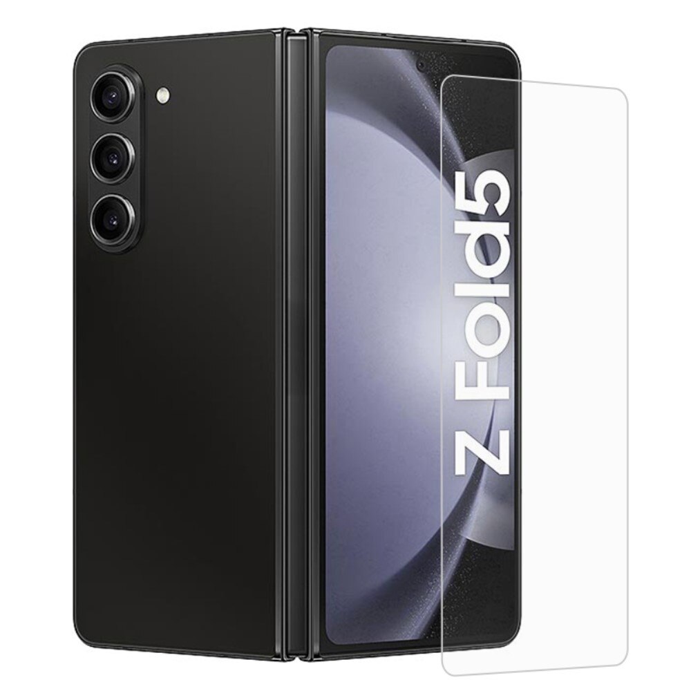 Samsung Galaxy Z Fold 5 Camera Protector en Screenprotector Gehard Glas