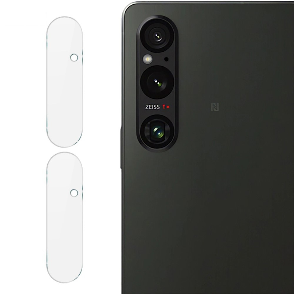 Gehard Glas 0.2mm Camera Protector (2-pack) Sony Xperia 1 V transparant