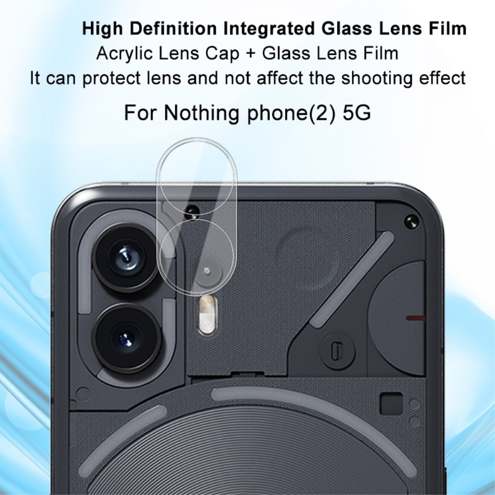 Gehard Glas 0.2mm Camera Protector Nothing Phone 2 Transparant
