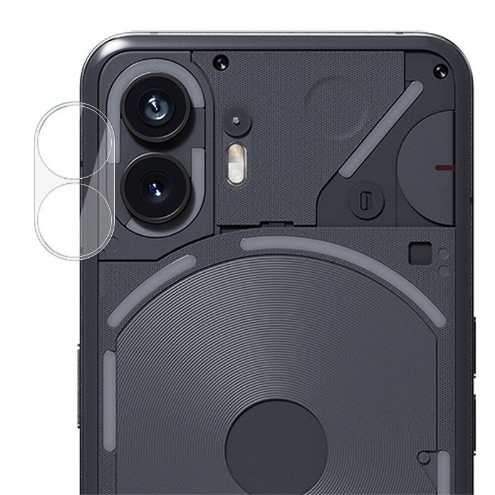 Gehard Glas 0.2mm Camera Protector Nothing Phone 2 Transparant