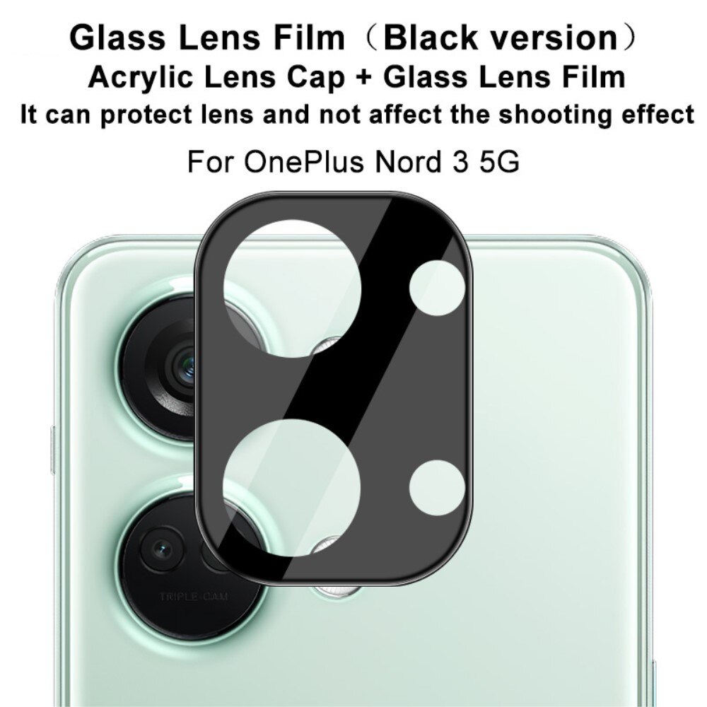 Gehard Glas 0.2mm Camera Protector  OnePlus Nord 3 Zwart