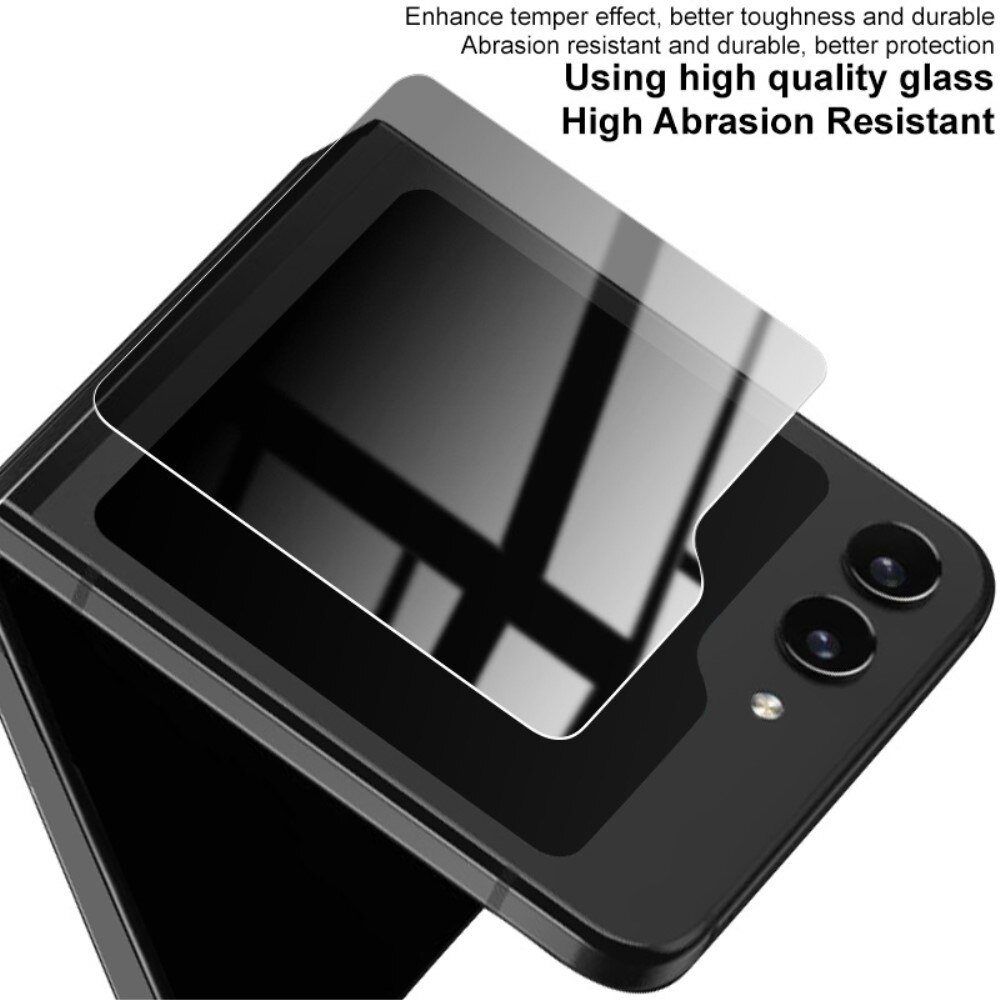 Gehard Glas Privacy Screenprotector Voorkant Samsung Galaxy Z Flip 5