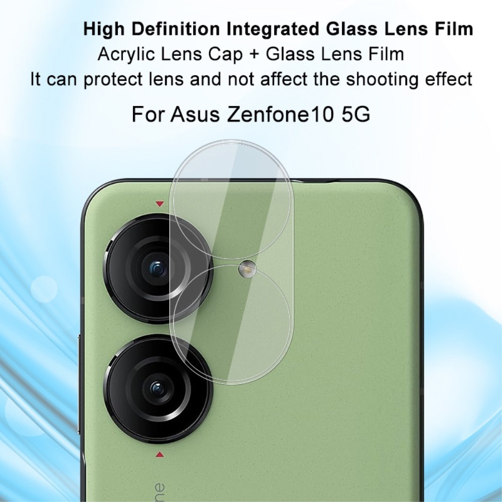 Gehard Glas 0.2mm Camera Protector Asus Zenfone 10 transparant