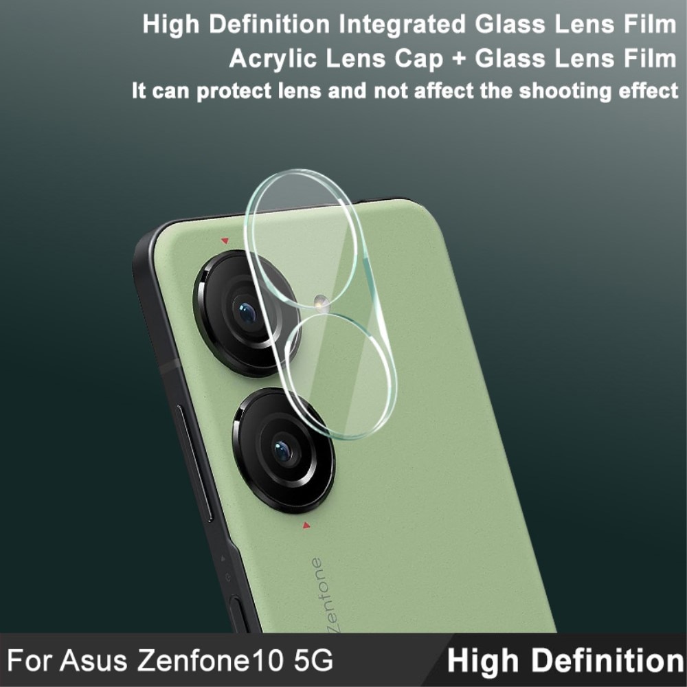Gehard Glas 0.2mm Camera Protector Asus Zenfone 10 transparant