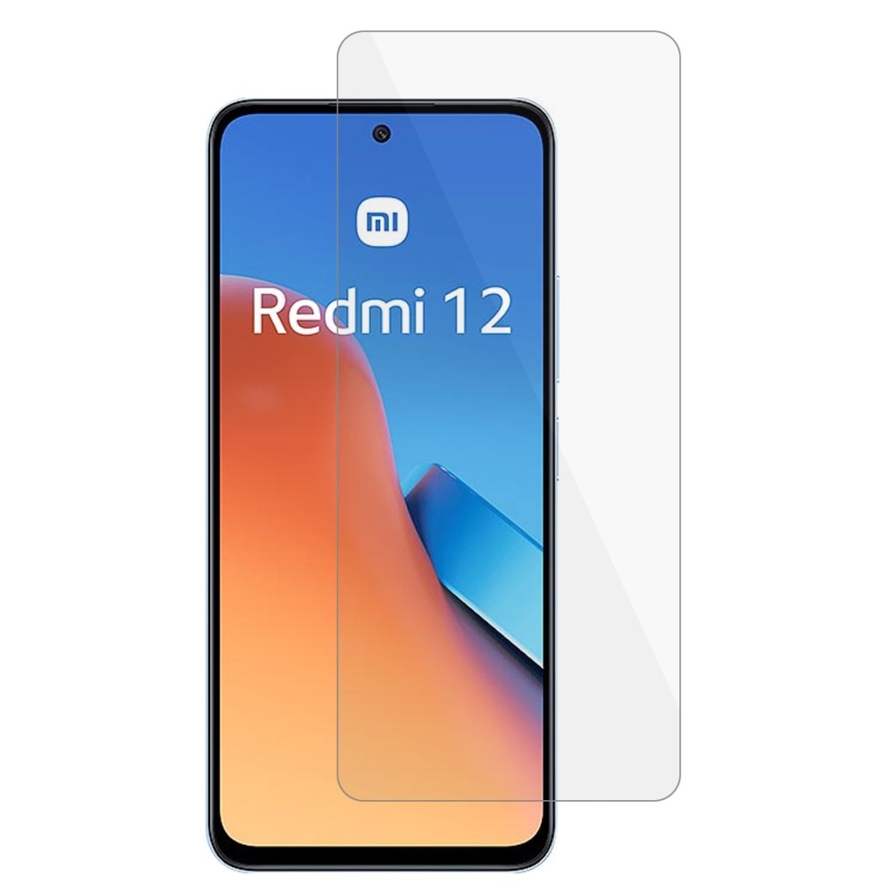 Xiaomi Redmi 12 Screenprotector Gehard Glas 0.3mm
