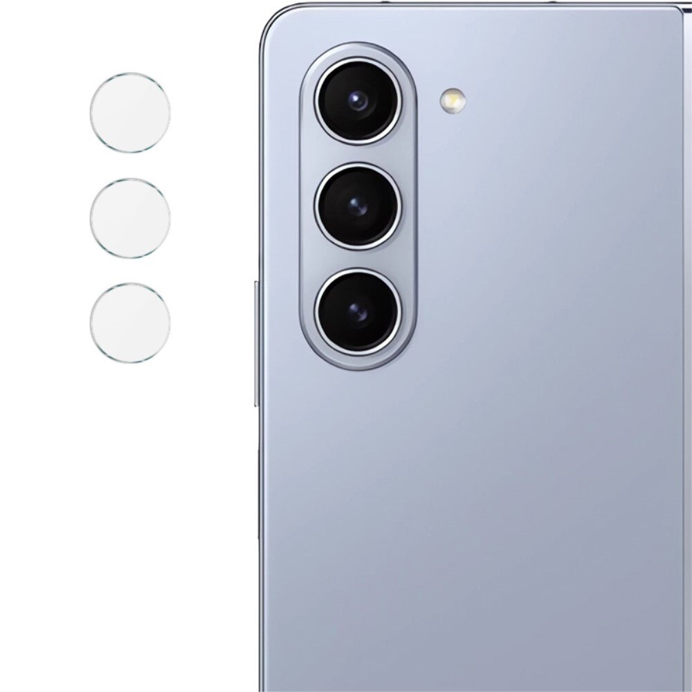 Gehard Glas 0.2mm Camera Protector Samsung Galaxy Z Fold 5 Transparant