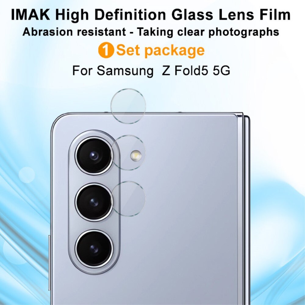 Gehard Glas 0.2mm Camera Protector Samsung Galaxy Z Fold 5 Transparant