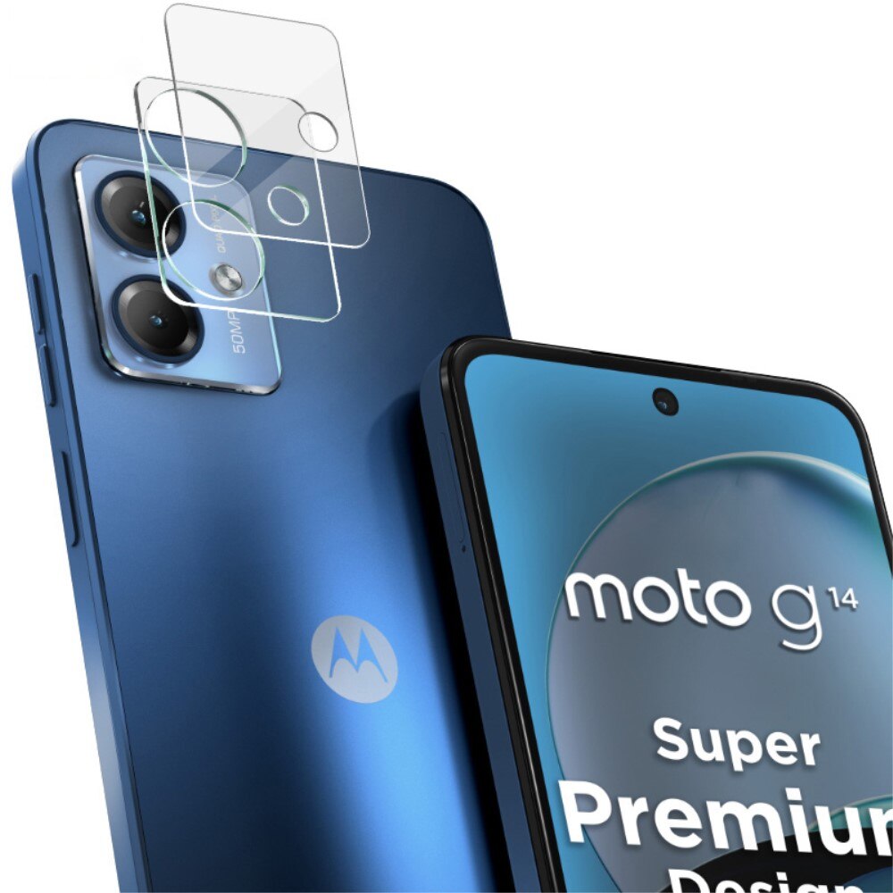 Gehard Glas 0.2mm Camera Protector Motorola Moto G14 Transparant