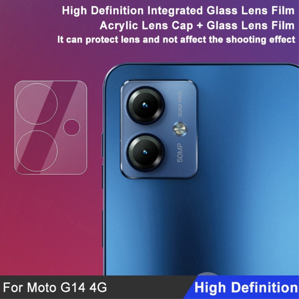 Gehard Glas 0.2mm Camera Protector Motorola Moto G14 transparant