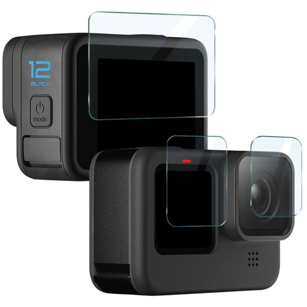 Full-cover Gehard Glas GoPro HERO12 Black