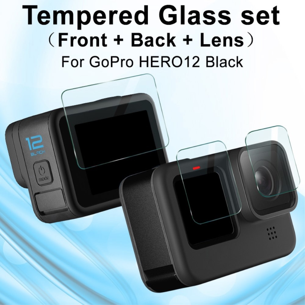 Full-cover Gehard Glas GoPro HERO12 Black