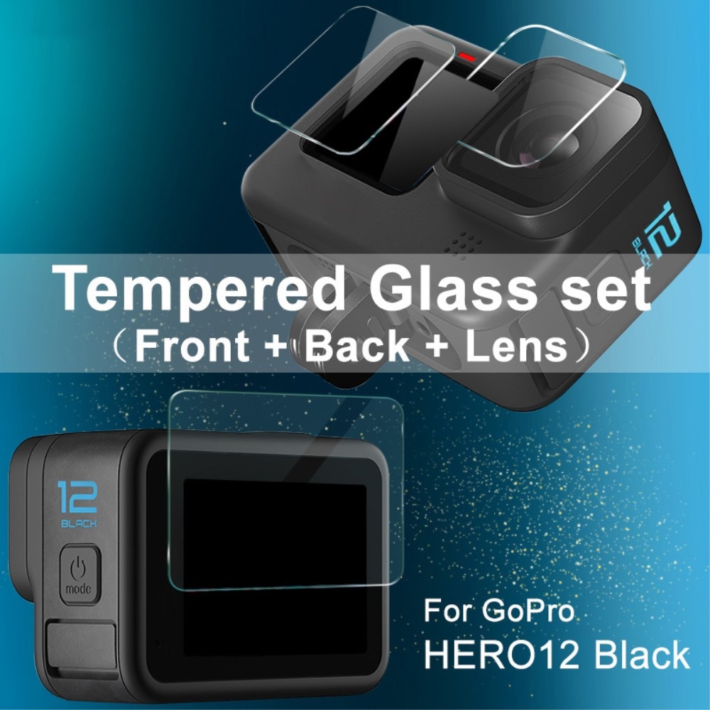 Full-cover Gehard Glas GoPro HERO12 Black