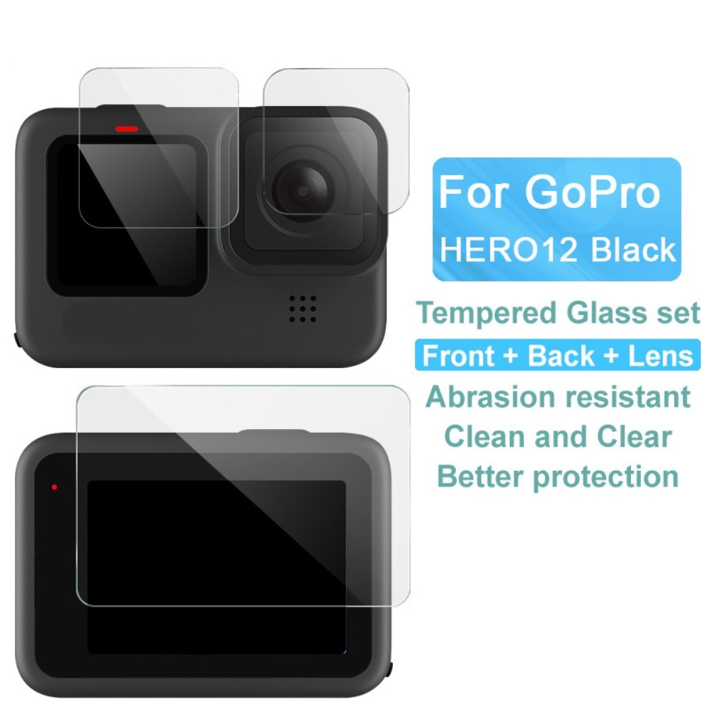 Full-cover Gehard Glas GoPro HERO12 Black