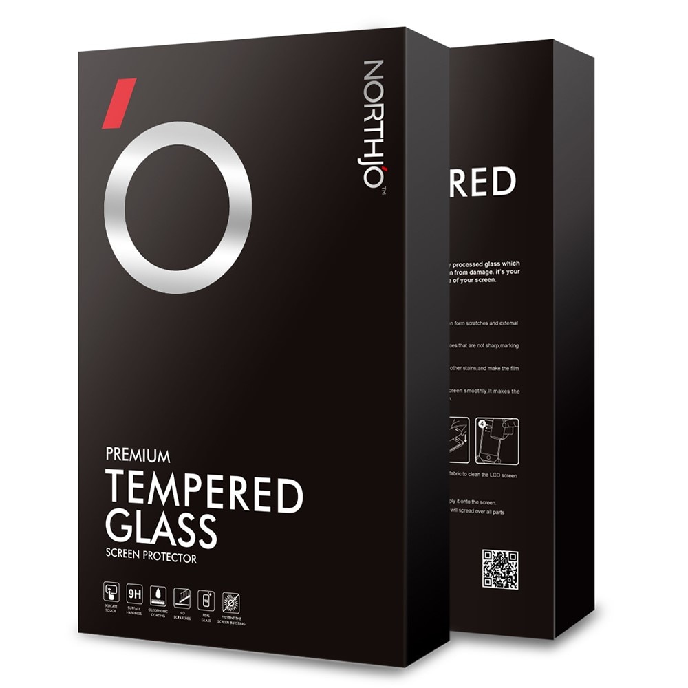 iPhone 15 Pro Full-cover Gehard Glas Screenprotector