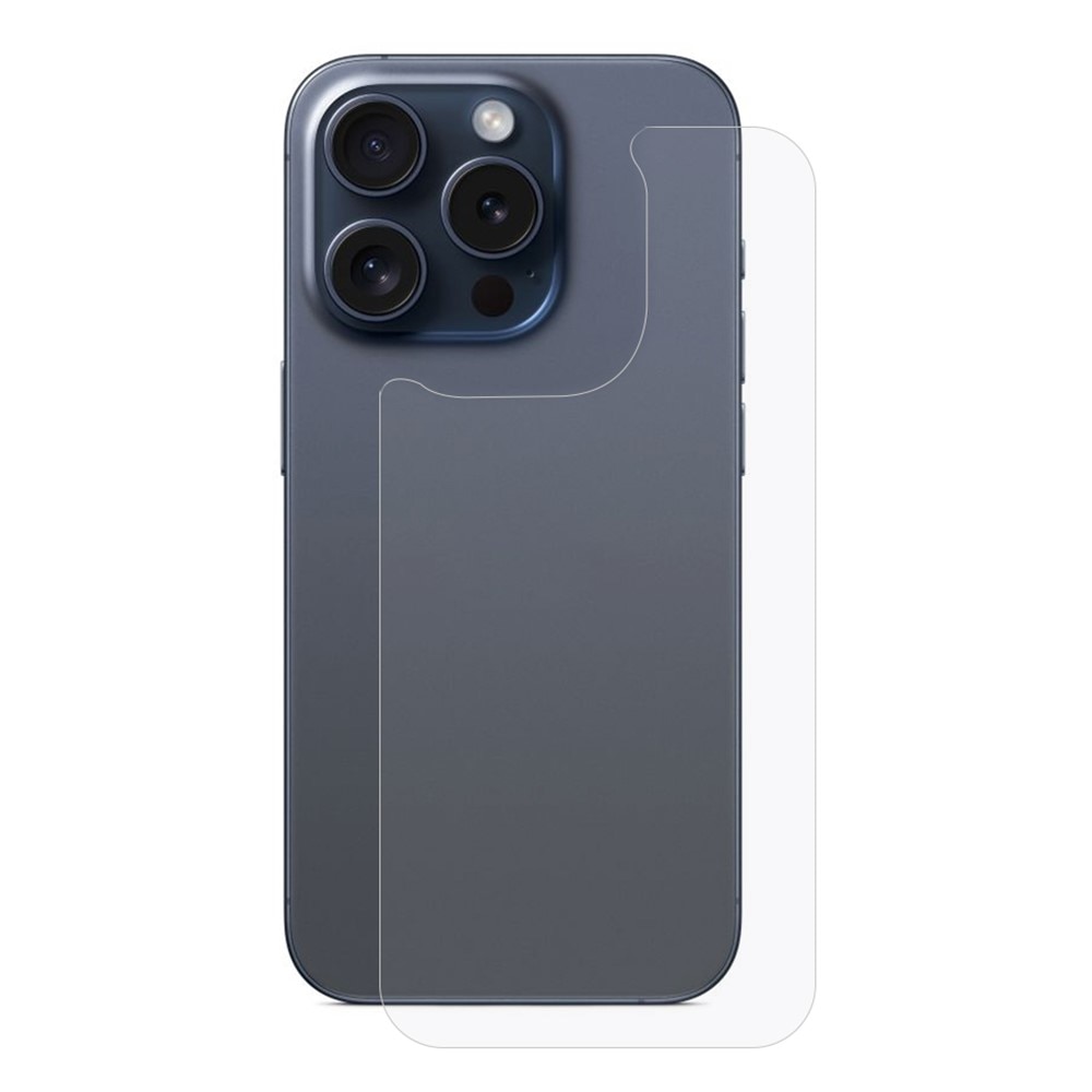 iPhone 15 Pro Gehard Glas 0.3mm Achterkant