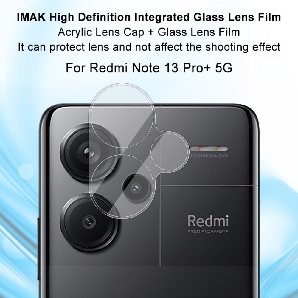 Gehard Glas 0.2mm Camera Protector Xiaomi Redmi Note 13 Pro Plus transparant