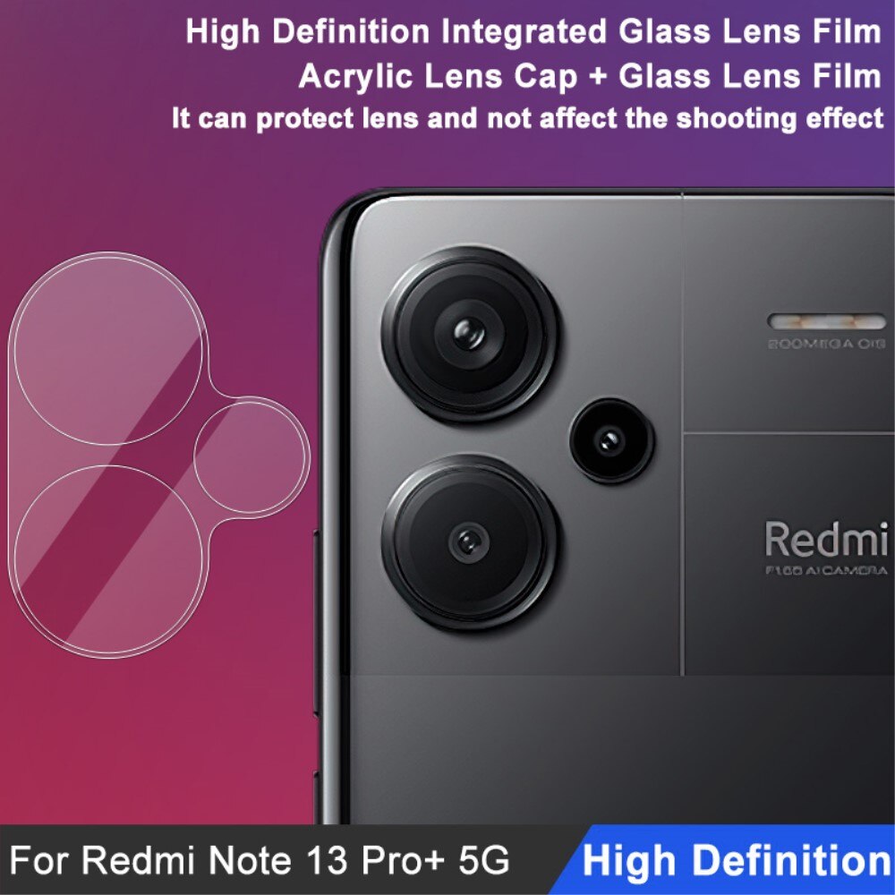 Gehard Glas 0.2mm Camera Protector Xiaomi Redmi Note 13 Pro Plus transparant