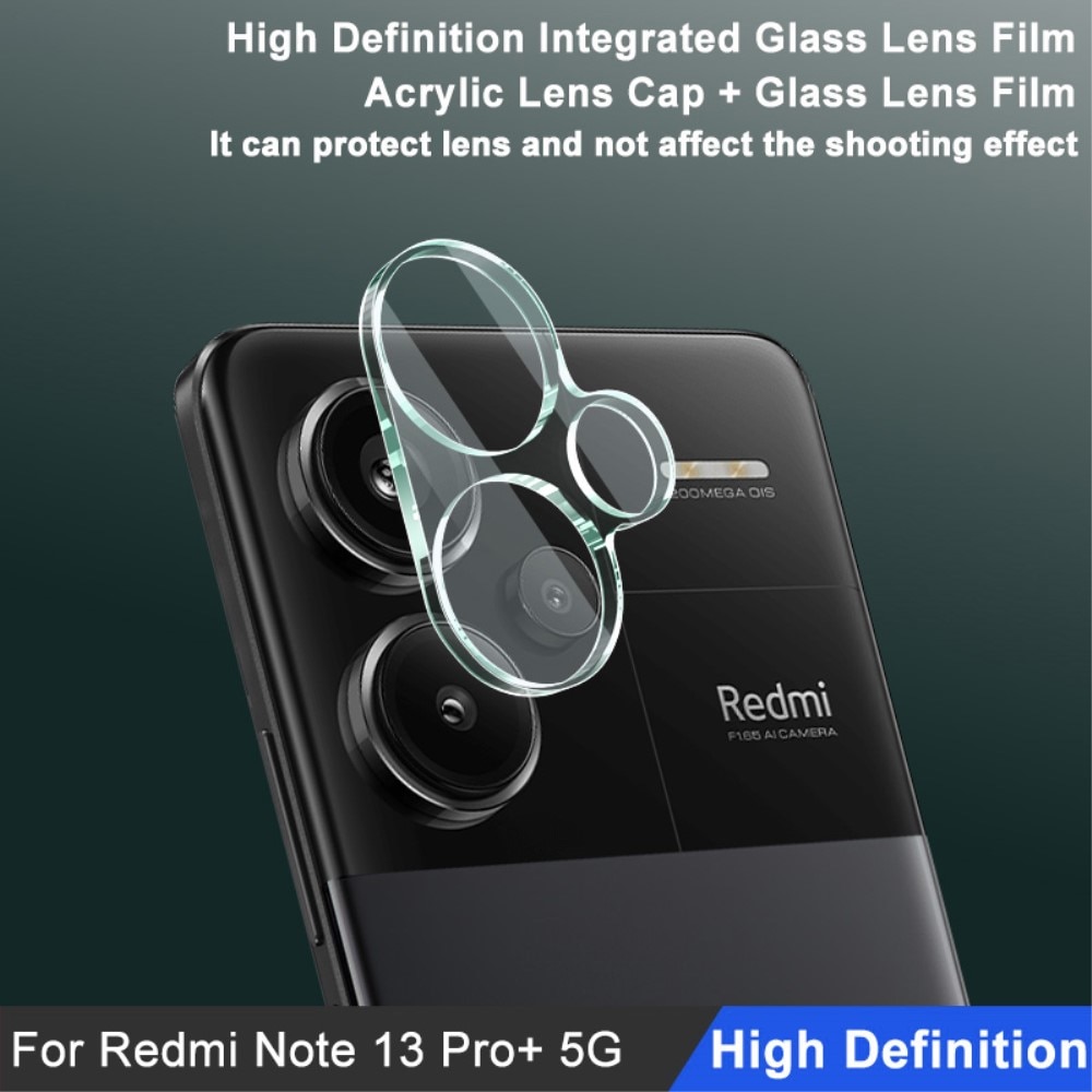 Gehard Glas 0.2mm Camera Protector Xiaomi Redmi Note 13 Pro Plus transparant