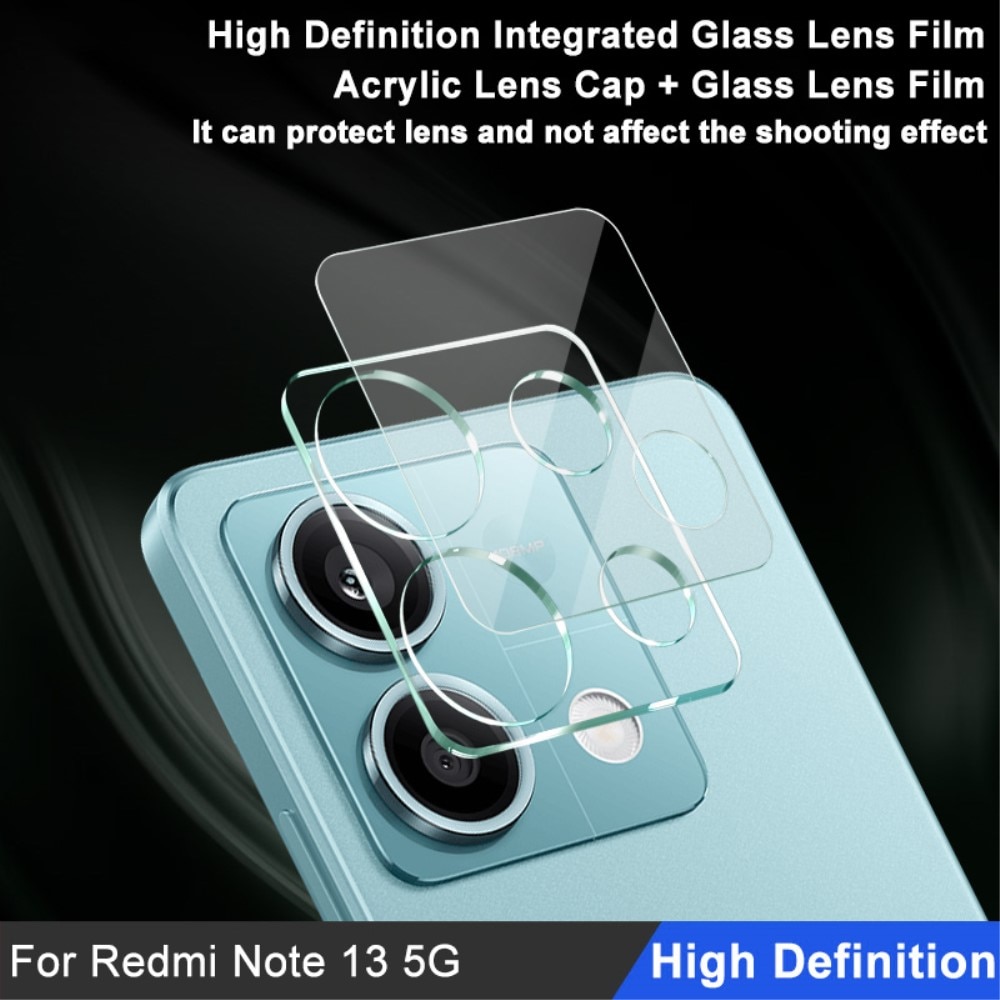 Gehard Glas 0.2mm Camera Protector Xiaomi Redmi Note 13 transparant