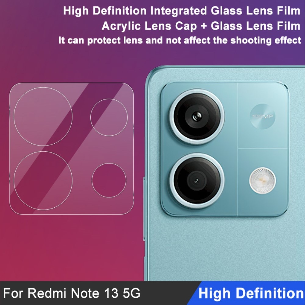 Gehard Glas 0.2mm Camera Protector Xiaomi Redmi Note 13 transparant