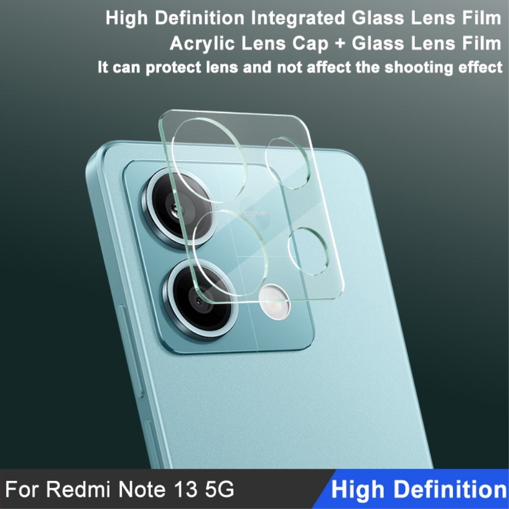 Gehard Glas 0.2mm Camera Protector Xiaomi Redmi Note 13 transparant