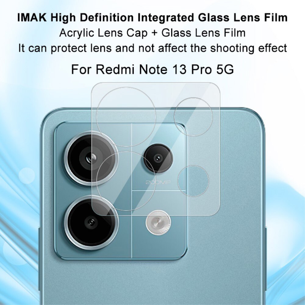 Gehard Glas 0.2mm Camera Protector Xiaomi Redmi Note 13 Pro transparant