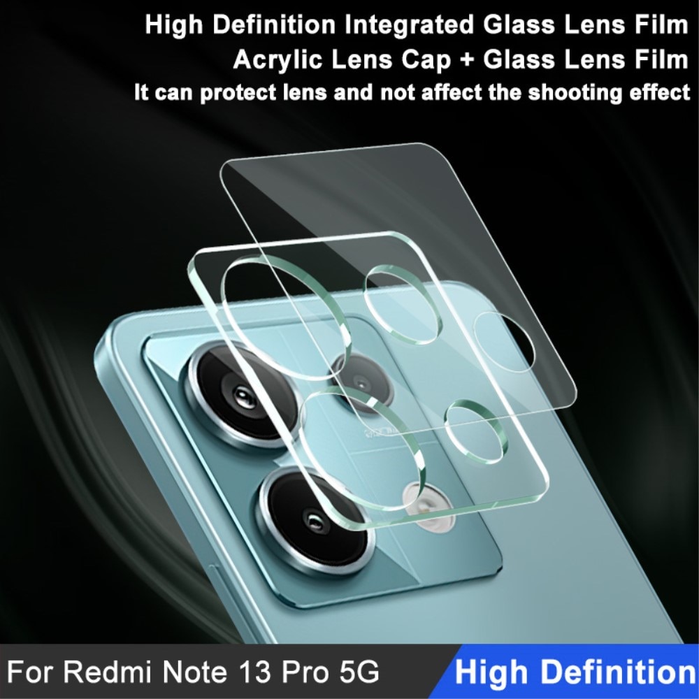 Gehard Glas 0.2mm Camera Protector Xiaomi Redmi Note 13 Pro transparant