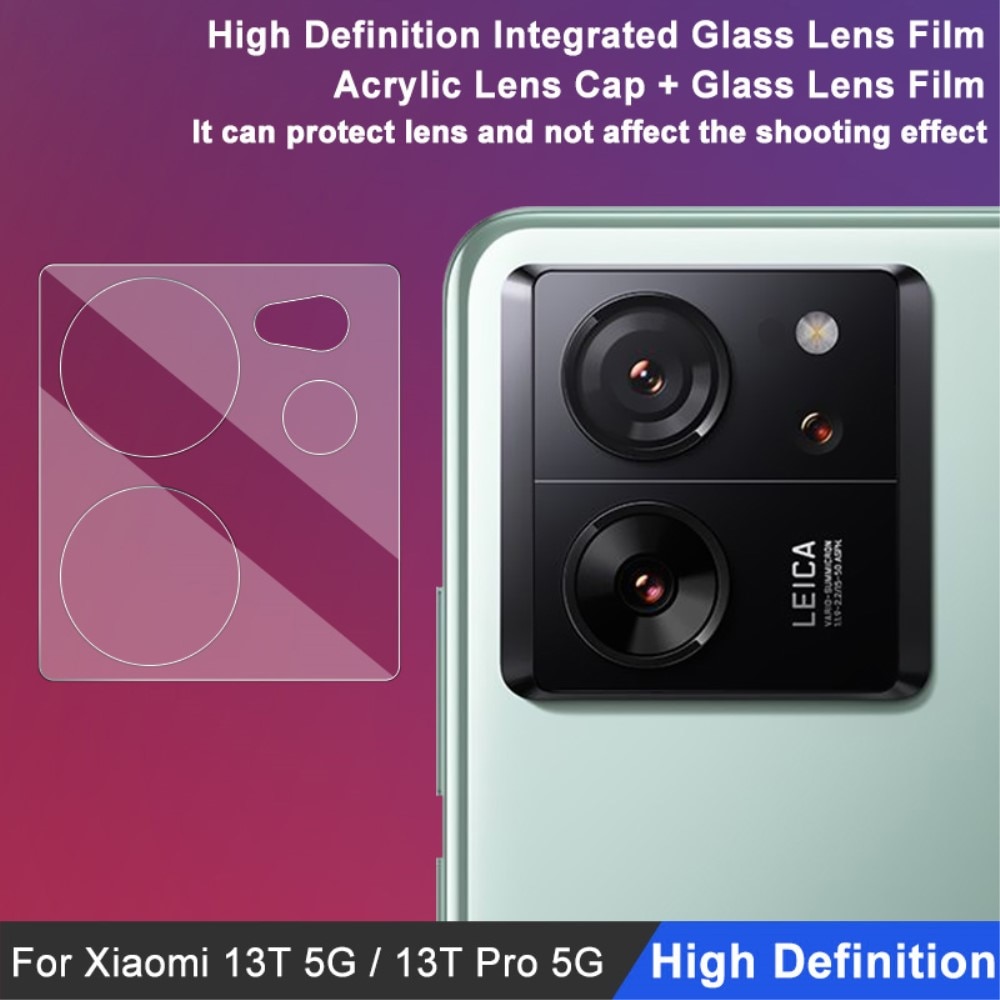 Gehard Glas 0.2mm Camera Protector Xiaomi 13T Pro transparant