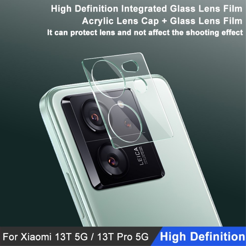 Gehard Glas 0.2mm Camera Protector Xiaomi 13T transparant
