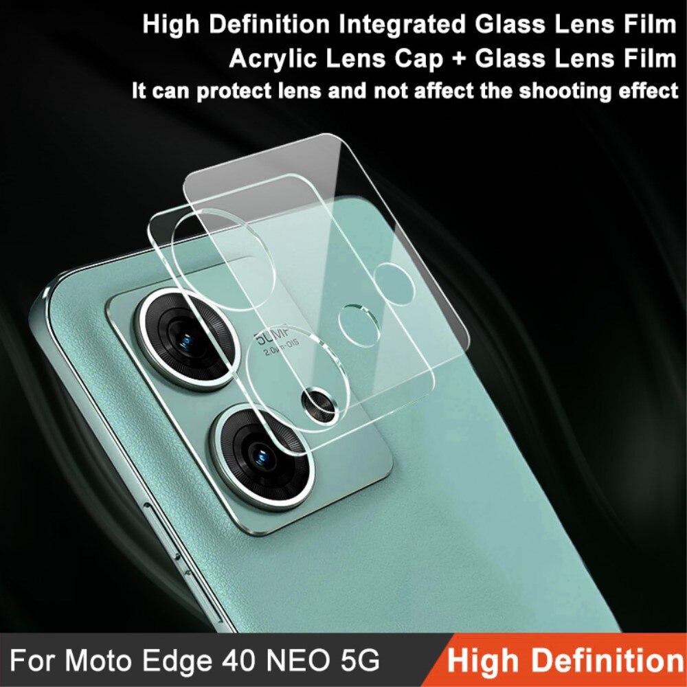 Gehard Glas 0.2mm Camera Protector Motorola Edge 40 Neo transparant