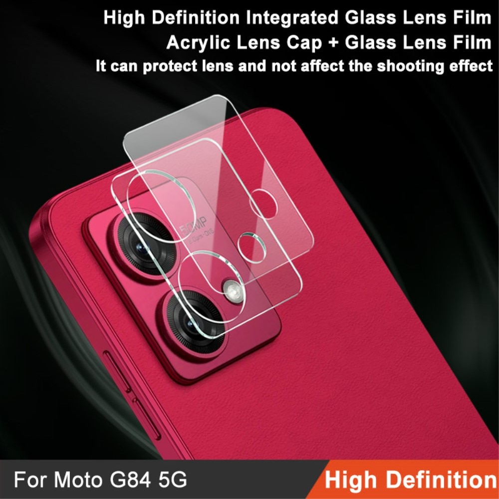 Gehard Glas 0.2mm Camera Protector Motorola Moto G84 transparant