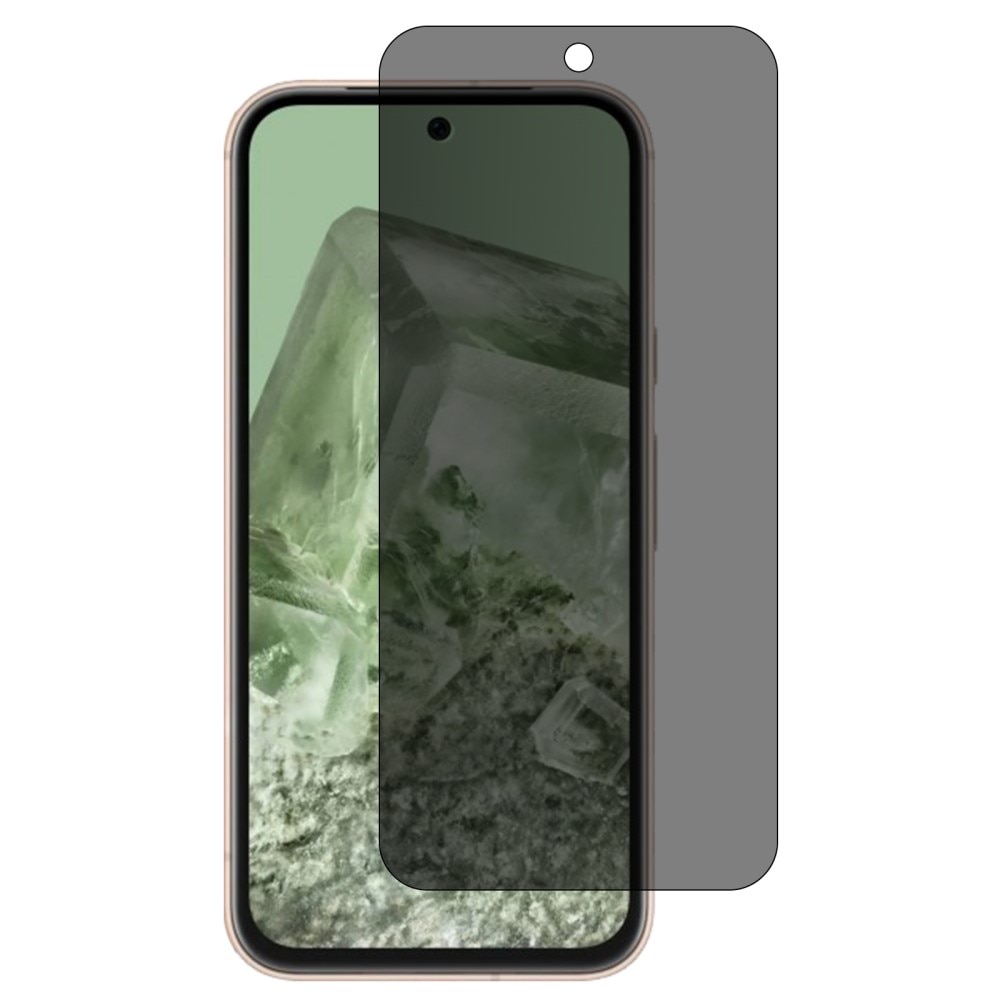 Google Pixel 8a Privacy Screenprotector Gehard Glas