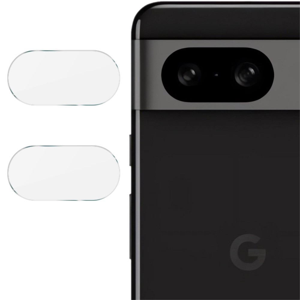 Gehard Glas 0.2mm Camera Protector (2-pack) Google Pixel 8 transparant