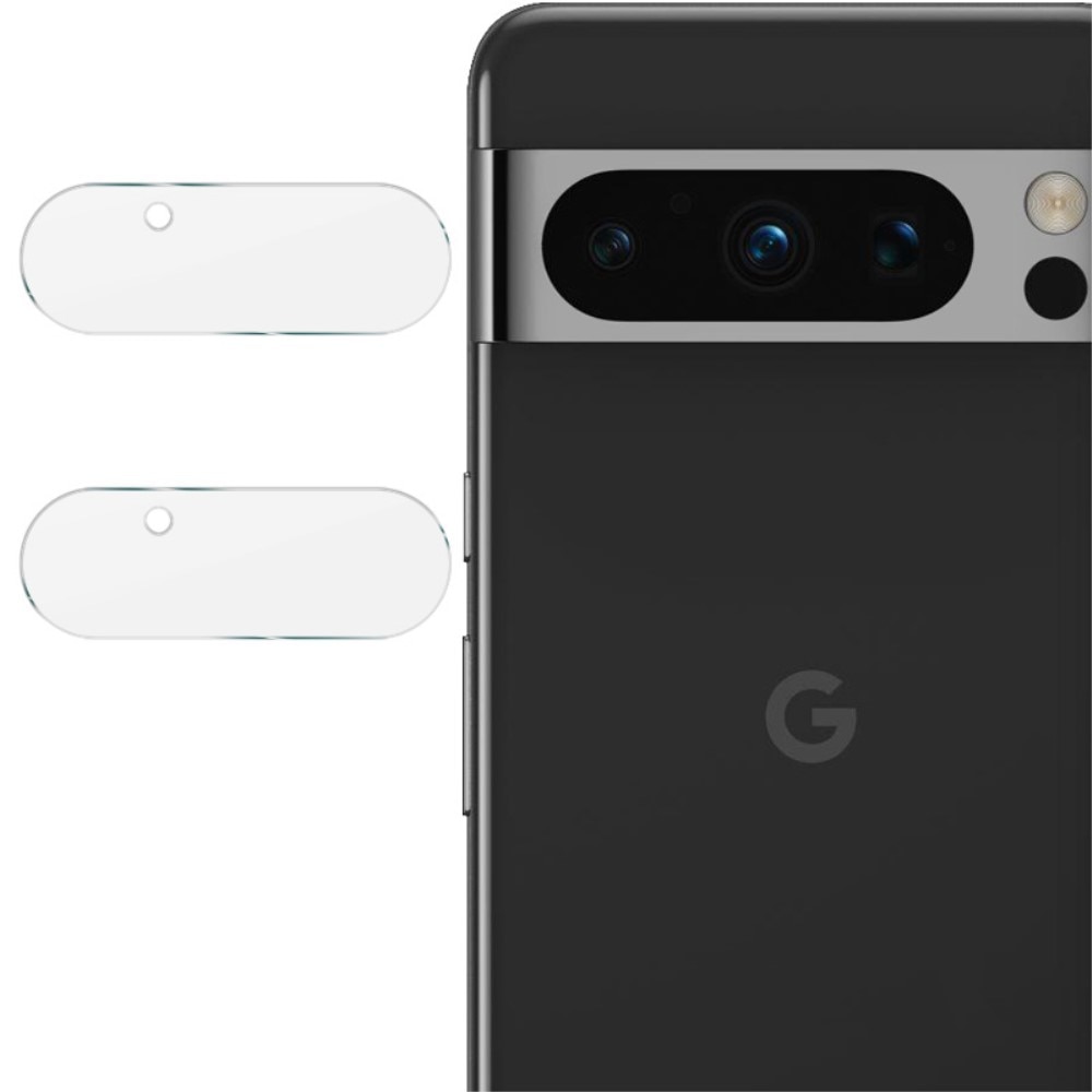 Gehard Glas 0.2mm Camera Protector (2-pack) Google Pixel 8 Pro transparant