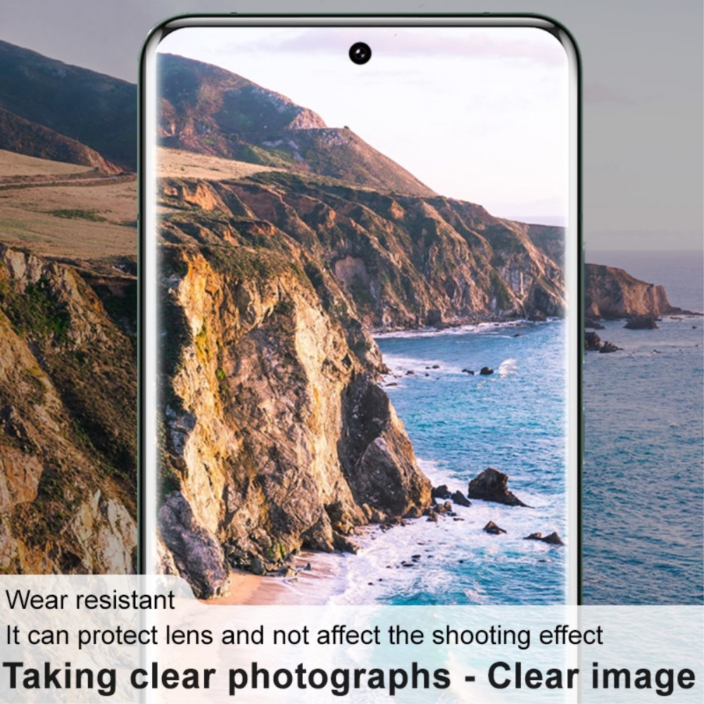 Gehard Glas 0.2mm Camera Protector (2-pack) Xiaomi 14 Pro transparant