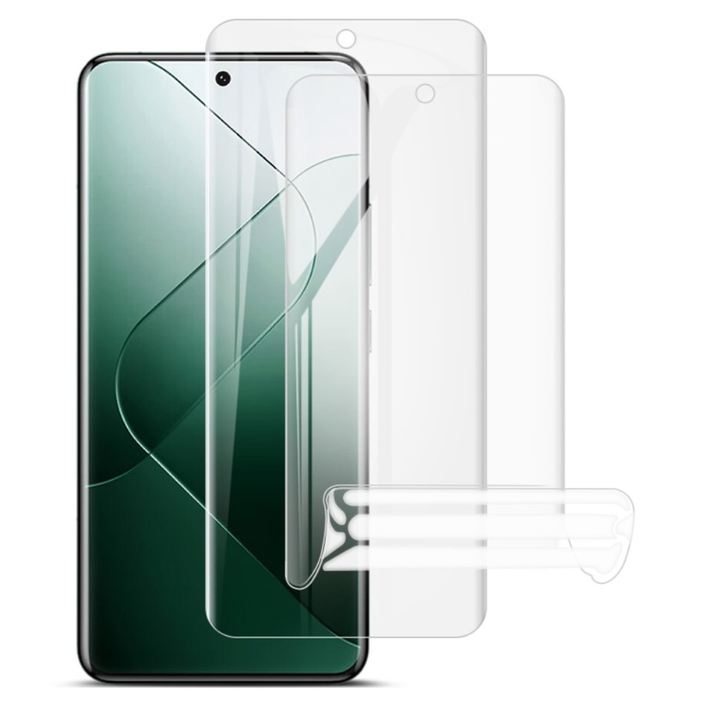 Hydrogel Film Full-cover Xiaomi 14 Ultra (2-pack)