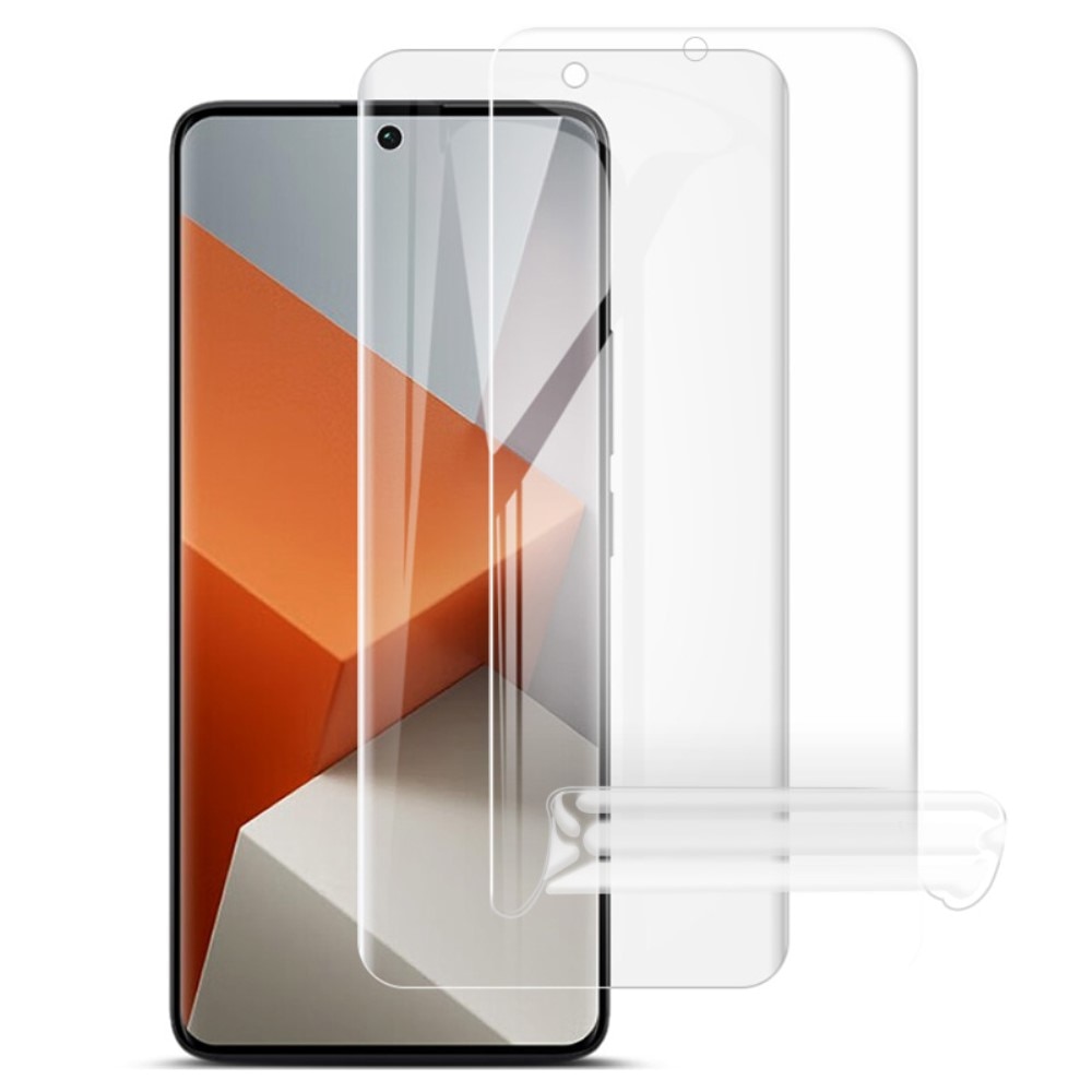 Hydrogel Film Full-cover Xiaomi Redmi Note 13 Pro Plus (2-pack)