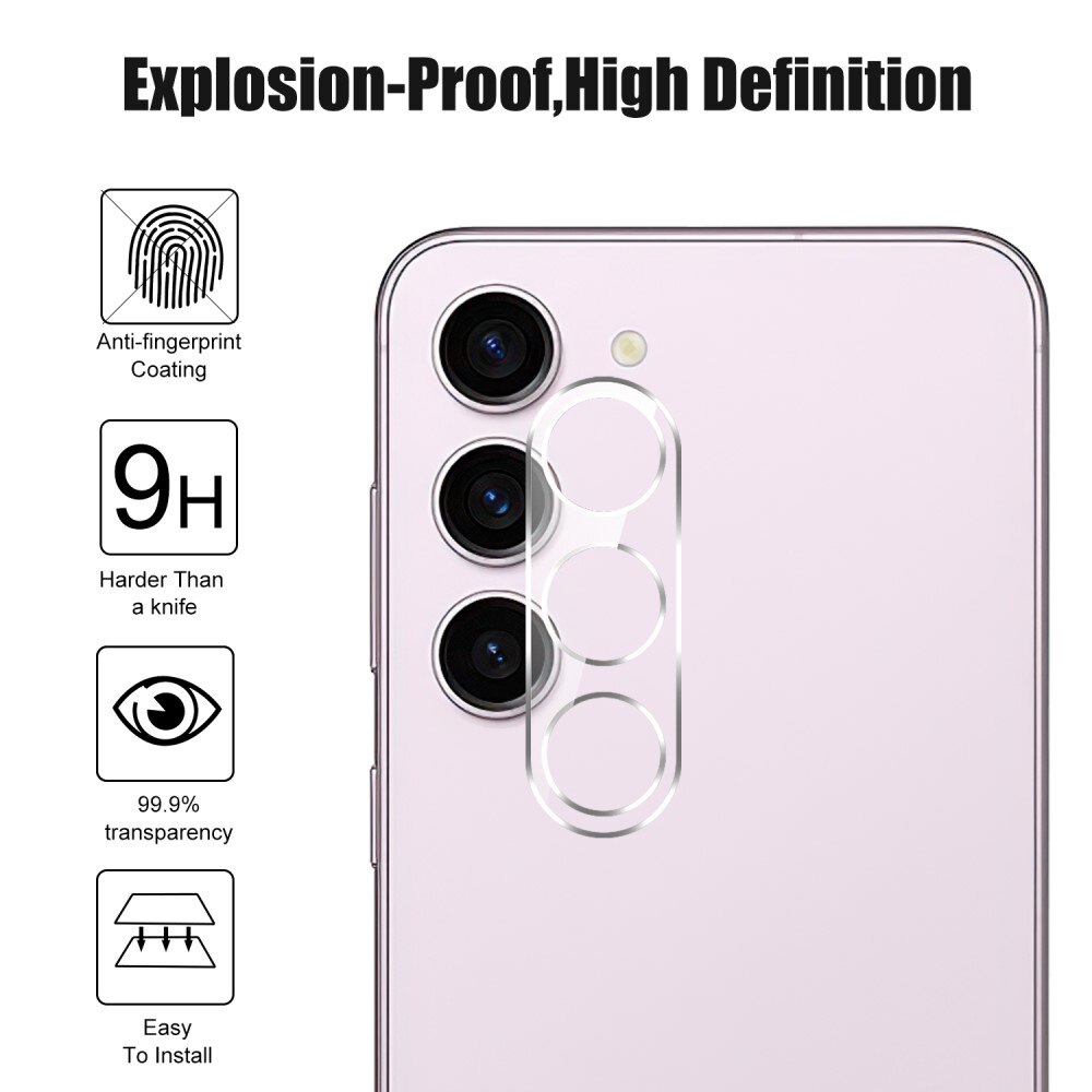 Samsung Galaxy S24 Gehard Glas Camera Protector