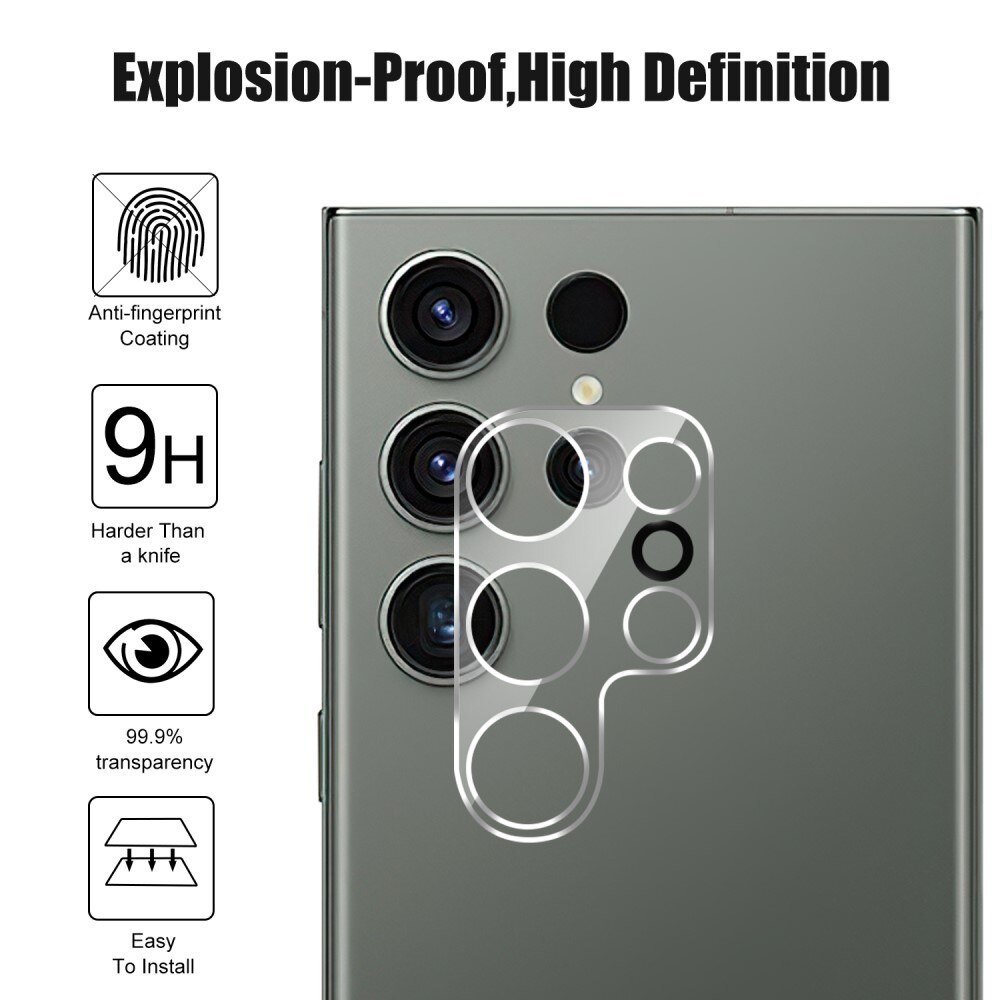 Samsung Galaxy S24 Ultra Gehard Glas Camera Protector